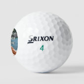 GLAD! ⛳ Srixon Soft Feel Balls (3-pack) Golfballen (Logo)