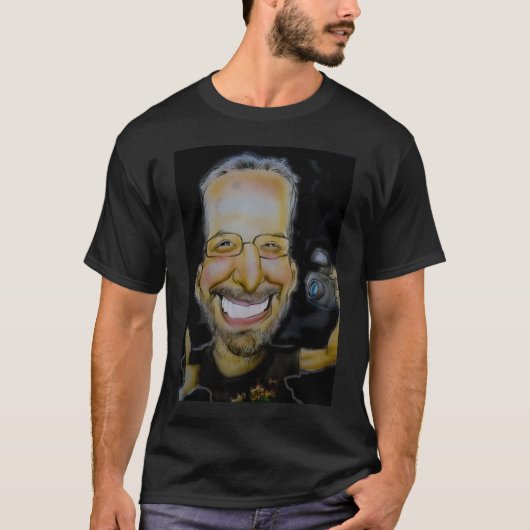 glad T T-shirt (Voorkant)