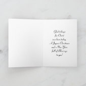  Glad Tidings Feestdagen Kaart (Binnen)