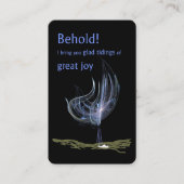 Glad Tidings Holy Kaart Visitekaartje (Voorkant)