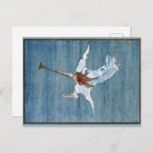 GLAD TIDINGS JBK 1963 BRIEFKAART (Voorkant / Achterkant)