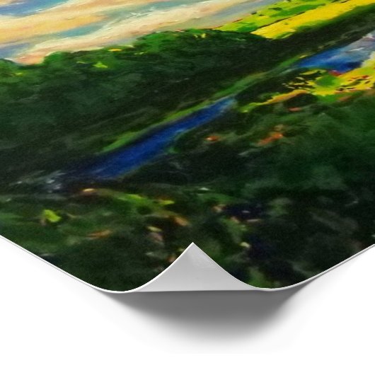 "Glad Tidings" Poster (Hoek)