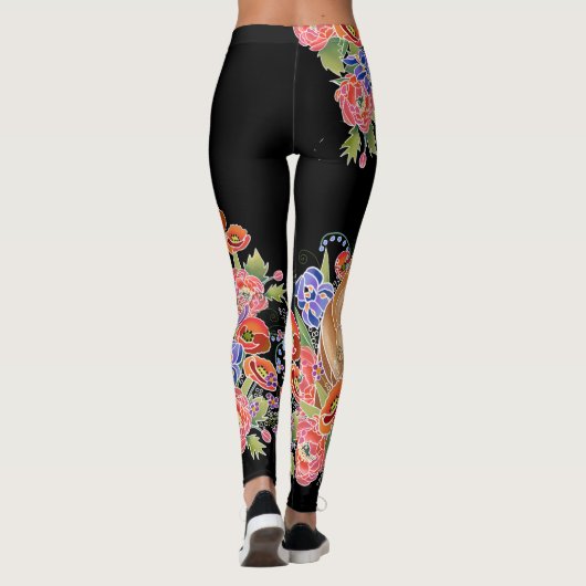 GLAD TUINPAD - Chow leggings (Achterkant)