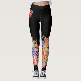 GLAD TUINPAD - Chow leggings