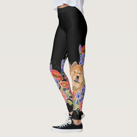 GLAD TUINPAD - Chow leggings (Links)