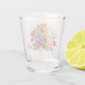 GLAD TUINPAD Chow shot glas (Achterkant)