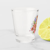 GLAD TUINPAD Chow shot glas (Links)