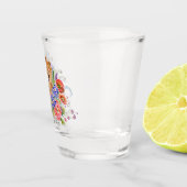 GLAD TUINPAD Chow shot glas (Rechts)