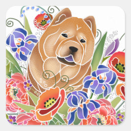 GLAD TUINPAD - Chow stickers
