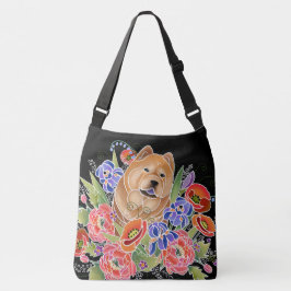 GLAD TUINPAD - Designer crossbody canvas tas