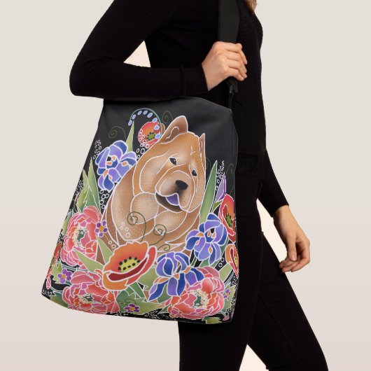 GLAD TUINPAD - Designer crossbody canvas tas (Dichtbij)