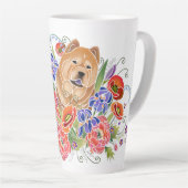 GLAD TUINPAD glad chow latte mok (Rechterhoek)