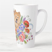 GLAD TUINPAD glad chow latte mok (Rechts)