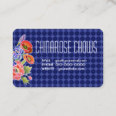 GLAD TUINPAD - PAS HET AAN VISITEKAARTJE (Achterkant)