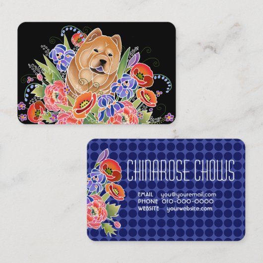 GLAD TUINPAD - PAS HET AAN VISITEKAARTJE (Voorkant / Achterkant)