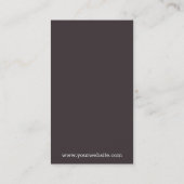 Glad, Vintage, Grunge, Camera, Fotograaf Visitekaartje (Achterkant)