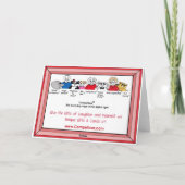 Glad We Met (online) - Valentijn Feestdagen Kaart (Achterkant)