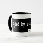 Gladd door vereniging mok (Voorkant links)