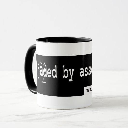 Gladd door vereniging mok (Voorkant links)