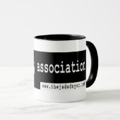 Gladd door vereniging mok (Voorkant rechts)