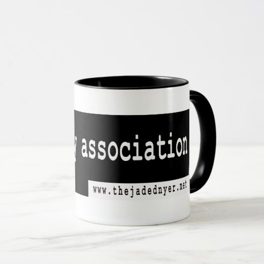 Gladd door vereniging mok (Voorkant rechts)