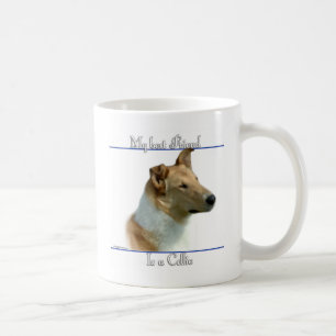 Gladde Collie Beste Vriend 2 Koffiemok