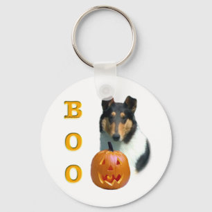 Gladde Collie Boo Sleutelhanger