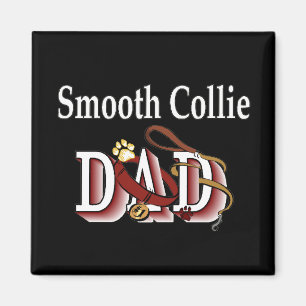 gladde collie dad Magnet