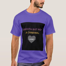 “Gladde Crimineel Geïnspireerd Grafisch T-Shirt”