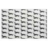 gladde dachshond stof (Fat Quarter)