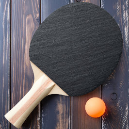 Gladde Donkere Graniet Steen Tafeltennisbatje