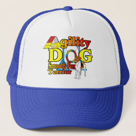 Gladde_Fox_Terrier_Agility Trucker Pet
