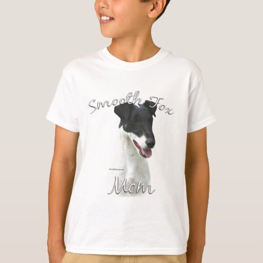 Gladde Fox Terriër Moeder 2 T-shirt (Voorkant)