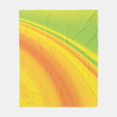 Gladde, geel-groene achtergrond voor het overvloei fleece deken (Voorkant)