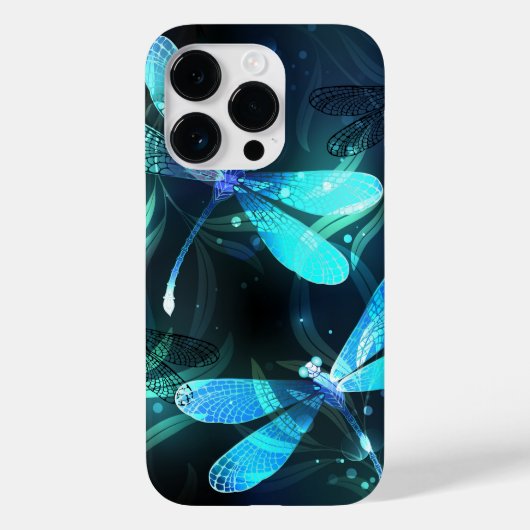 Gladde glazen libellen meer Case-Mate iPhone case (Achterkant)