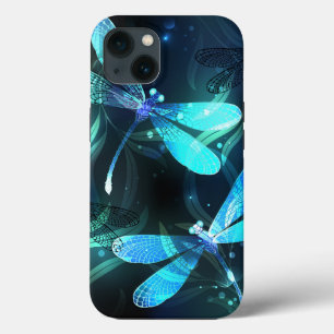 Gladde glazen libellen meer Case-Mate iPhone case