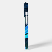 Gladde glazen libellen meer Case-Mate iPhone case (Achterkant / Links)