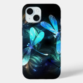 Gladde glazen libellen meer Case-Mate iPhone case (Achterkant)
