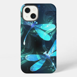 Gladde glazen libellen meer iPhone 13 hoesje