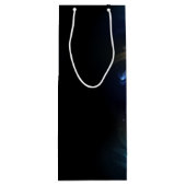 Gladde Glazen Libellen Wijn Cadeautas (Achterkant)