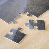 Gladde golven bij de coa-pier legpuzzel (Zijkant)