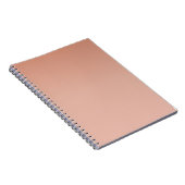Gladde Huid Gradiënt Notitieboek (Rechterzijde)