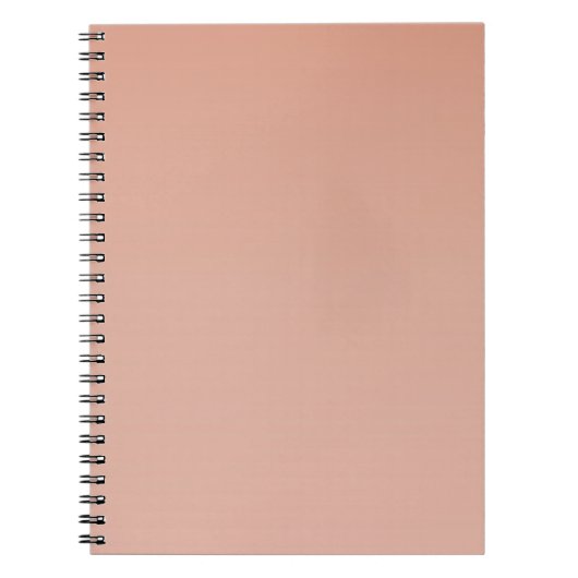 Gladde Huid Gradiënt Notitieboek (Voorkant)
