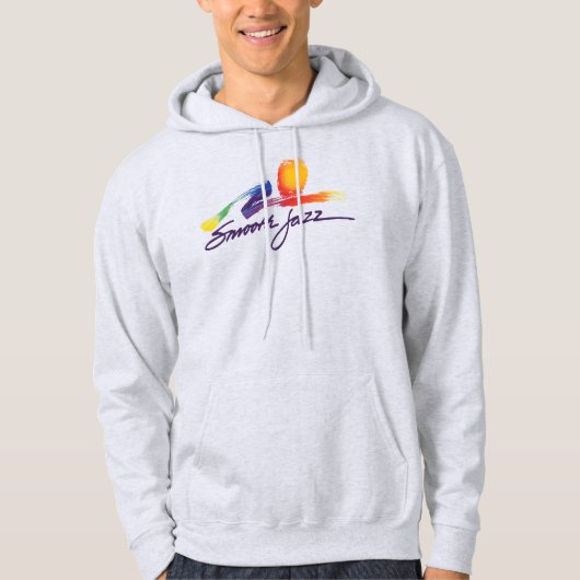 Gladde Jazz Zeefdruk T-shirt (Voorkant)