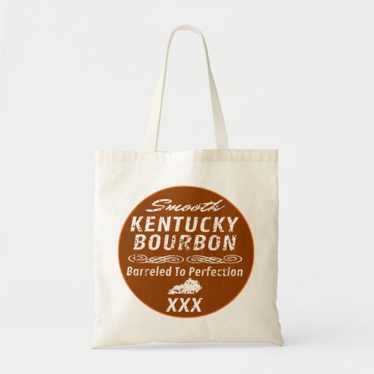 Gladde Kentucky Bourbon Tote Bag (Voorkant)