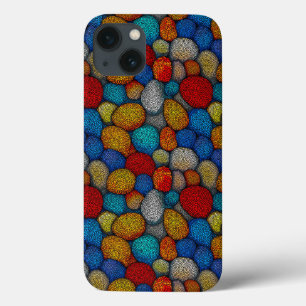 Gladde Kiezels Minimaal Natuur Steen Design Case-Mate iPhone Case