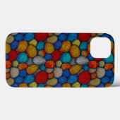 Gladde Kiezels Minimaal Natuur Steen Design Case-Mate iPhone Case (Achterkant (horizontaal))