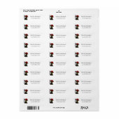 Gladde Operator Cool Swag Straat Sluwe Noir Kat Etiket (Full Sheet)