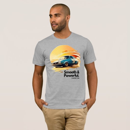 Gladde tekst achter T-Shirt (Voorkant volledig)