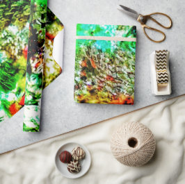 Gladde textuur gele inpakpapier, verrukkelijk zonn cadeaupapier